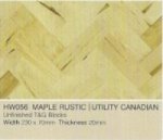 GOLD LEAF MAPLE RUSTIC SOLID WOOD FLOORING